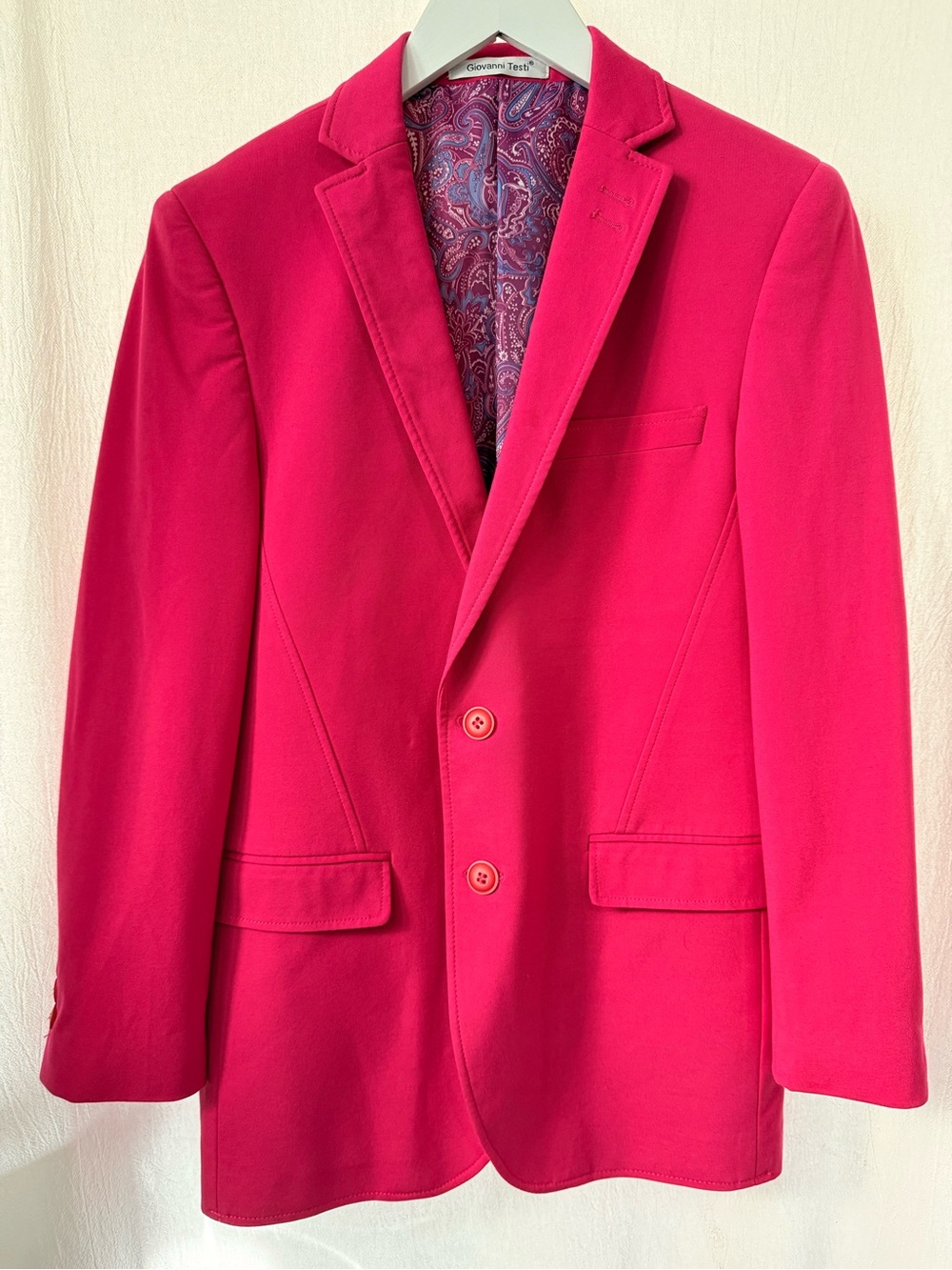 Men's Giovanni Testi Blazer, sz 34R